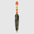 Pro-T Gold Mini Bomba Knicklicht Laufpose