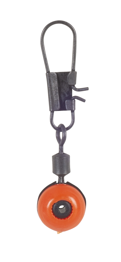 Saenger karabinka s korálkem Feeder & Float Slider M, 5 ks/bal