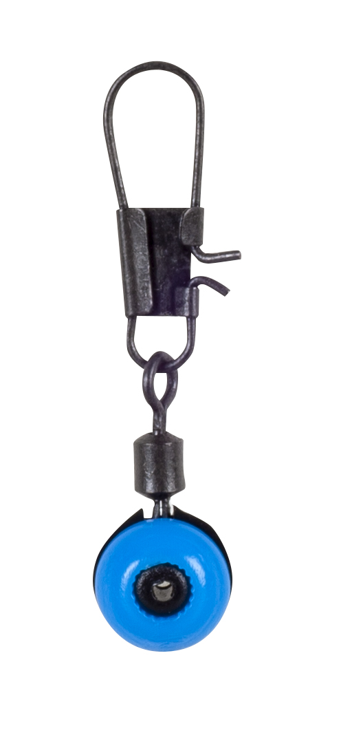 Saenger karabinka s korálkem Feeder & Float Slider L, 5 ks/bal