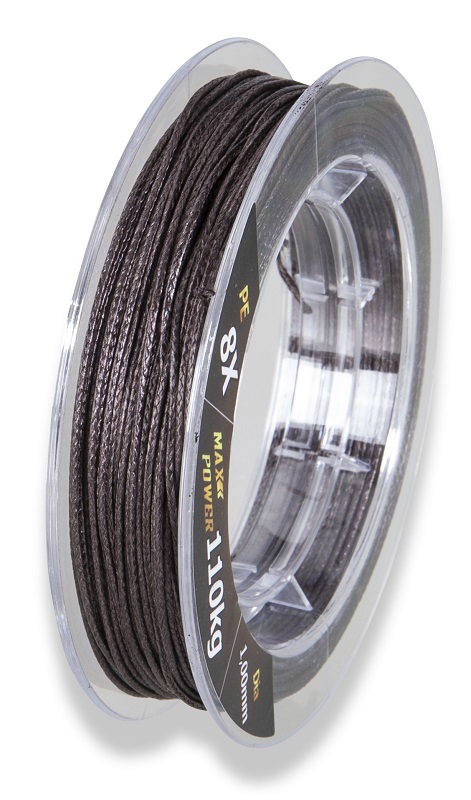 Uni Cat šňůra na návazce Knock Out Leader 8-X, 1,0 mm, 110 kg, 25 m