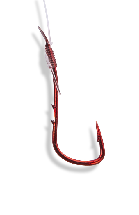 Saenger Návazec na chytání s rousnicí Wurmhaken vel. 8, 10 ks/bal