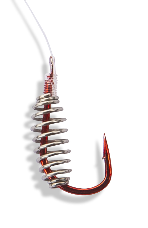 Saenger Návazec pro lov s těstem (háček se spirálou) Teighaken SR-286 vel. 6, 5 ks/bal