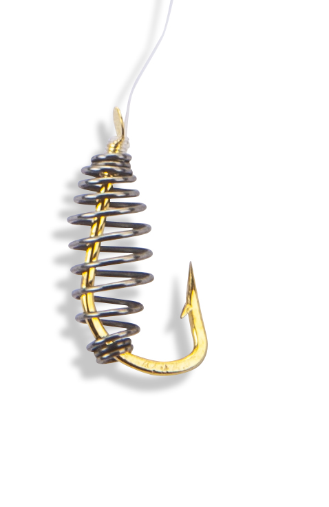 Saenger Návazec pro lov s těstem (háček se spirálou) Teighaken GS-286 vel. 8, 5 ks/bal