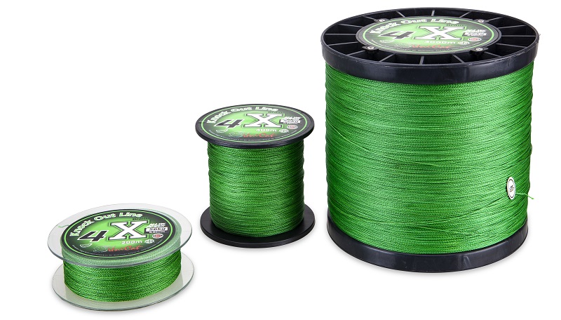 Uni Cat šňůra 4 X Knock Out Line 0,40mm, 3000m, 32 kg