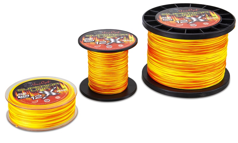 Uni Cat šňůra 12 X Superior Line 0,70mm, 1500m, 71 kg