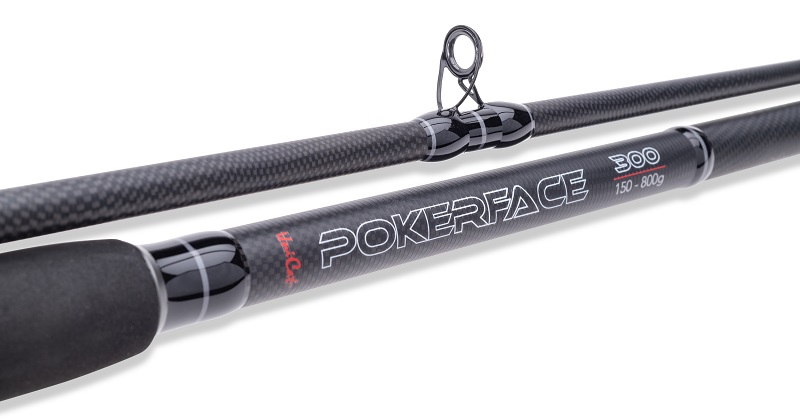 Uni Cat prut Pokerface 300, 3,0 m 150-800 g