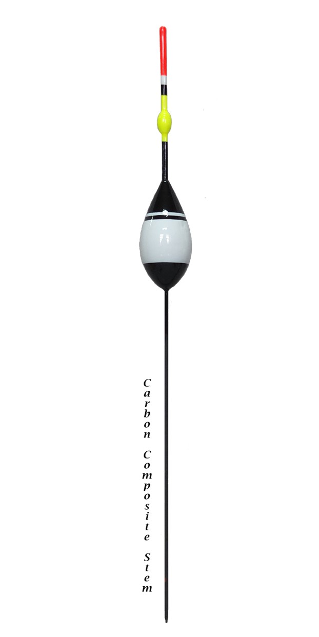 TIM splávky pro lov na tekoucí vodě, hmotnost 6 g, délka 26 cm