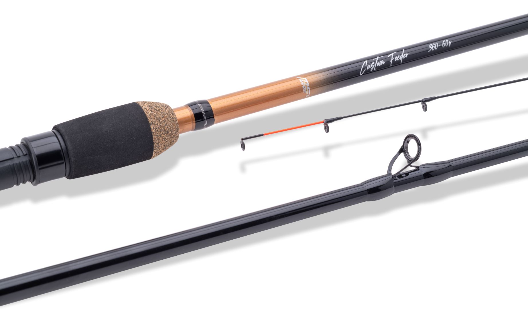 MS Range prut Custom Feeder 3,90 m 85 g