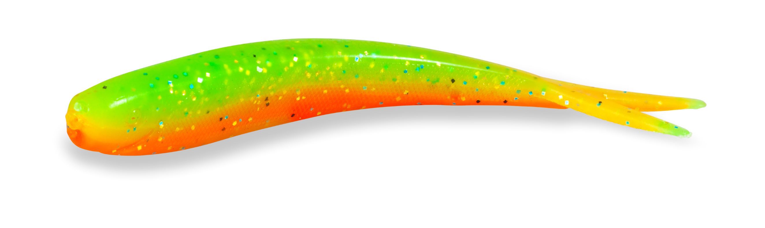 Iron Claw Moby V-Tail 2.0 LUM, 19 cm, box 20 ks