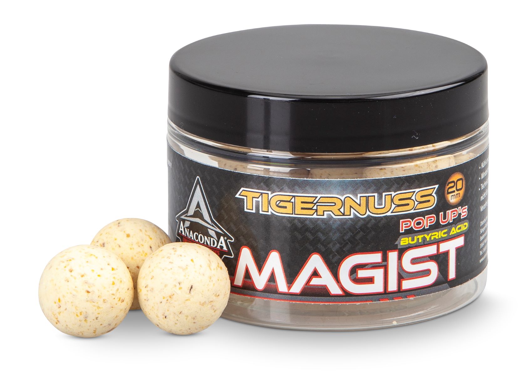 Anaconda Pop up’s Magist Tiger Nut 20 mm/50 g