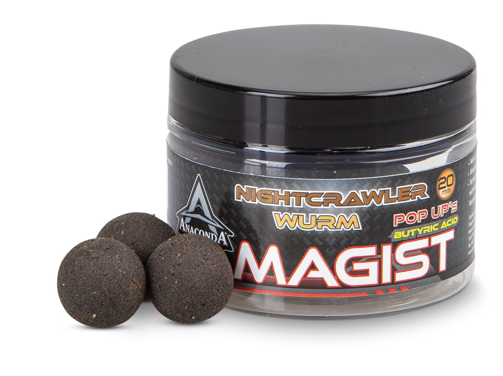 Anaconda Pop up’s Magist Nightcrawler 20 mm/50 g