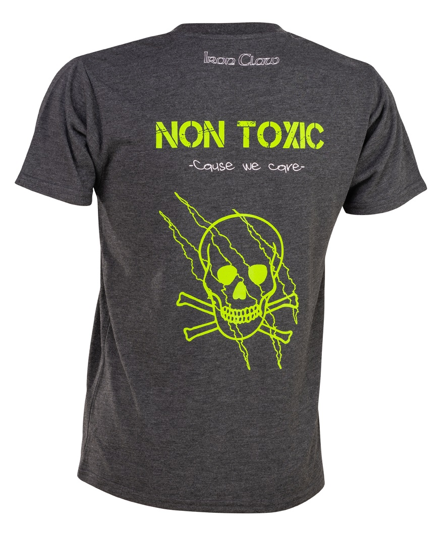 Iron Claw tričko Non-Toxic Skull L