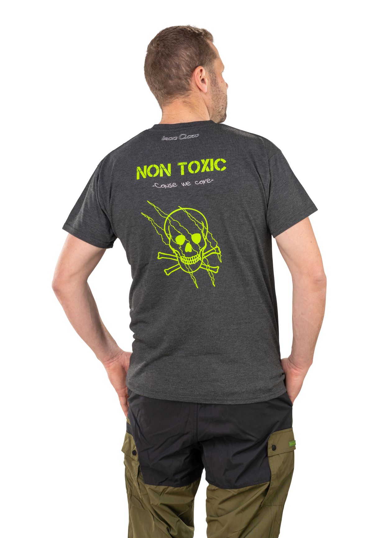 Iron Claw tričko Non-Toxic Skull L
