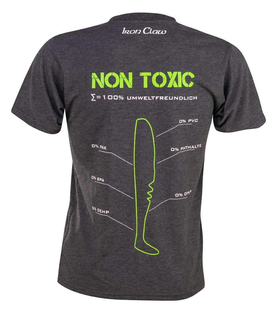 Iron Claw tričko Non-Toxic Lure M