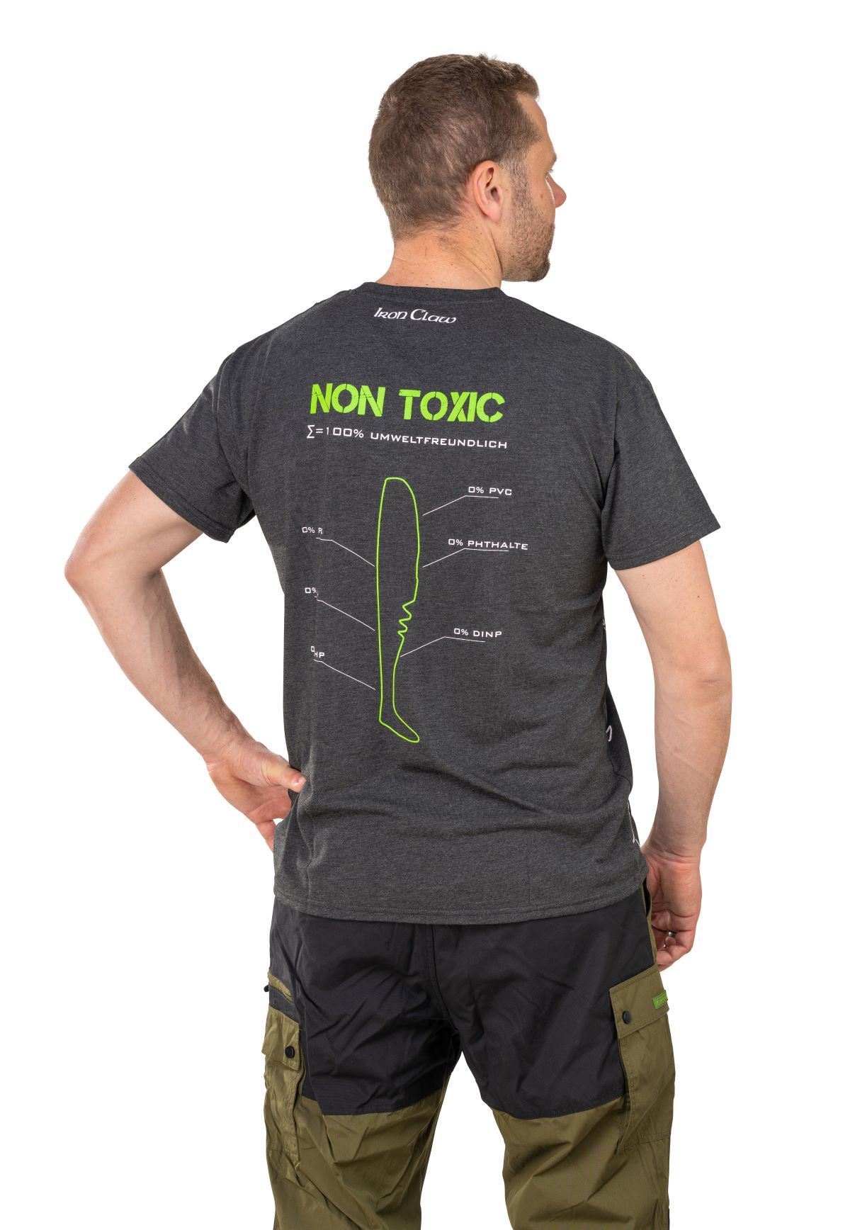 Iron Claw tričko Non-Toxic Lure L