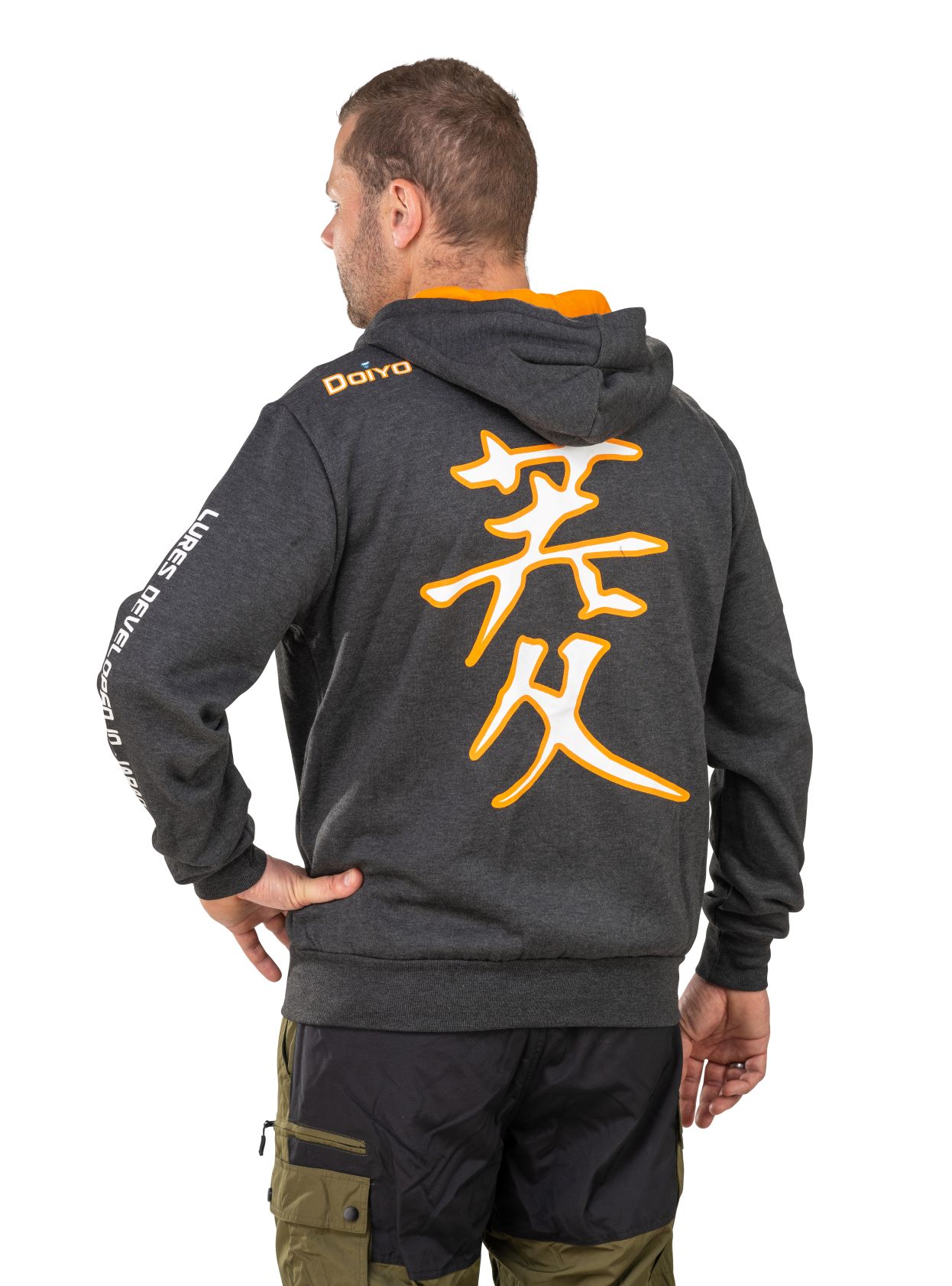 Doiyo mikina Hoodie L