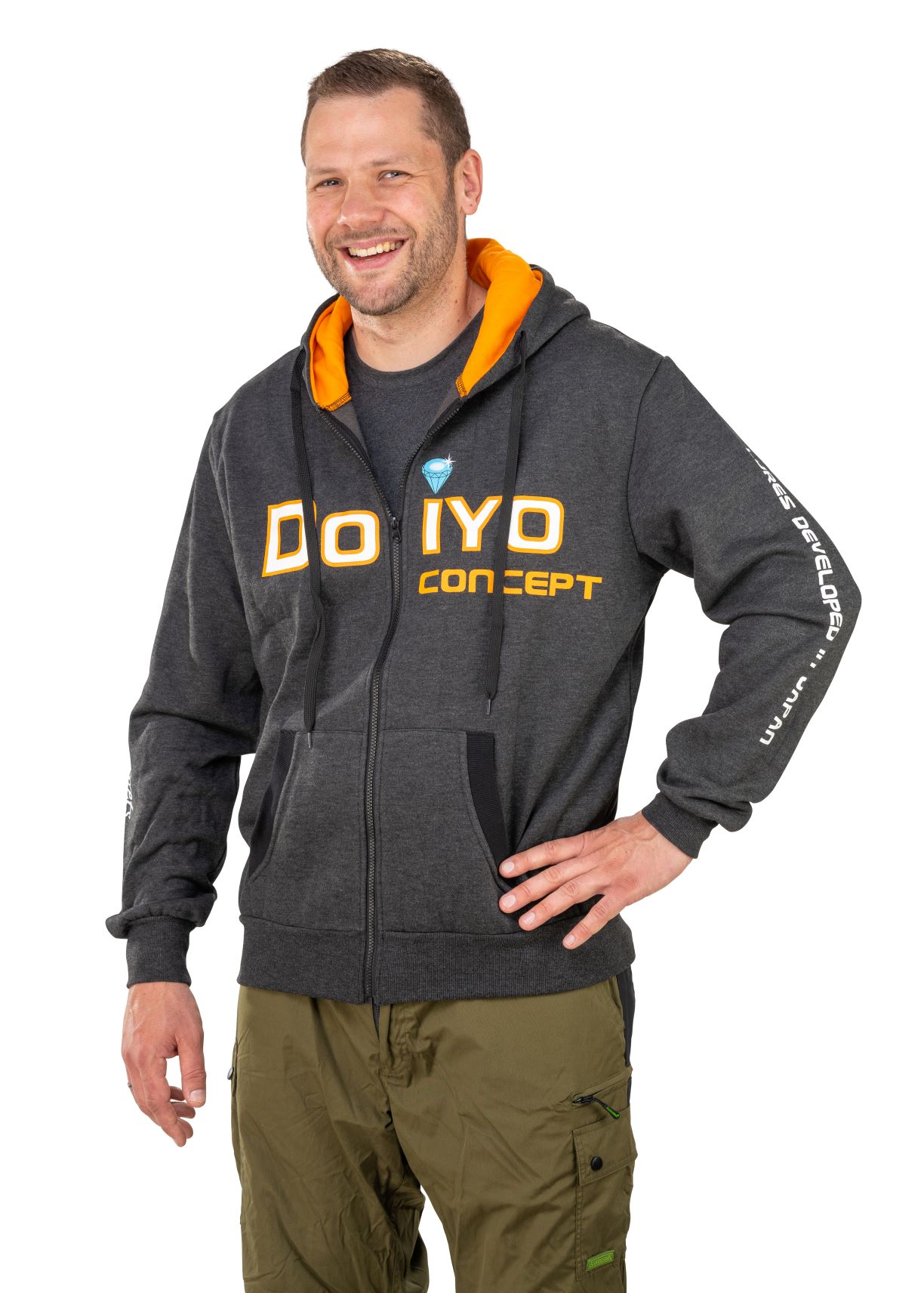 Doiyo mikina Hoodie XL