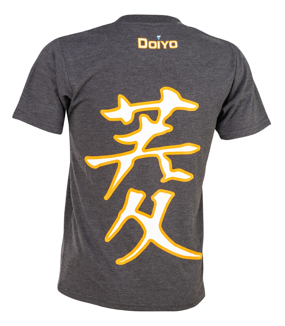 Doiyo tričko Logo šedé XL