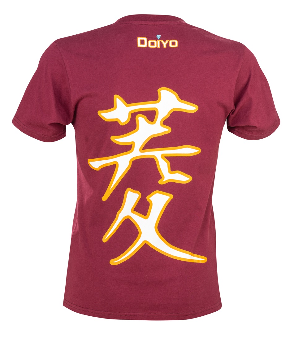 Doiyo tričko Logo bordó XXL