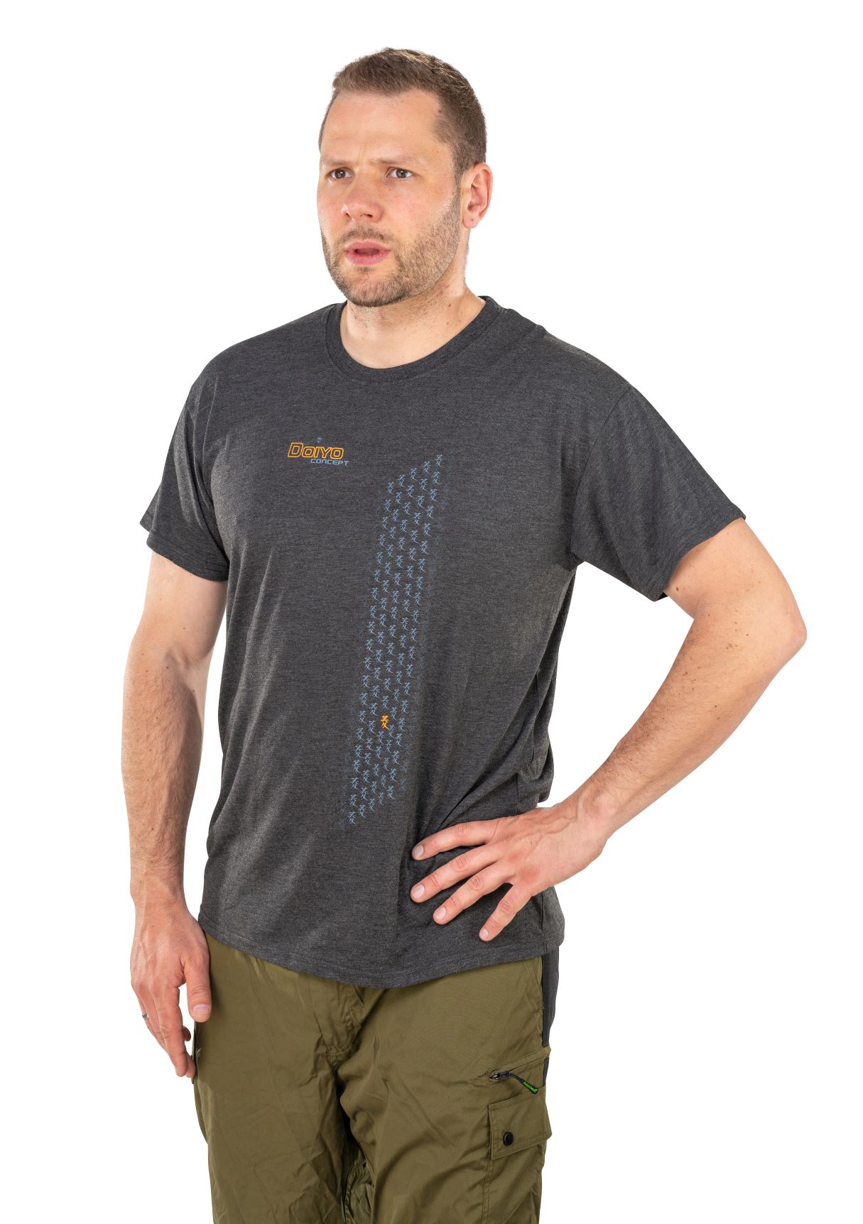 Doiyo tričko Kanji M