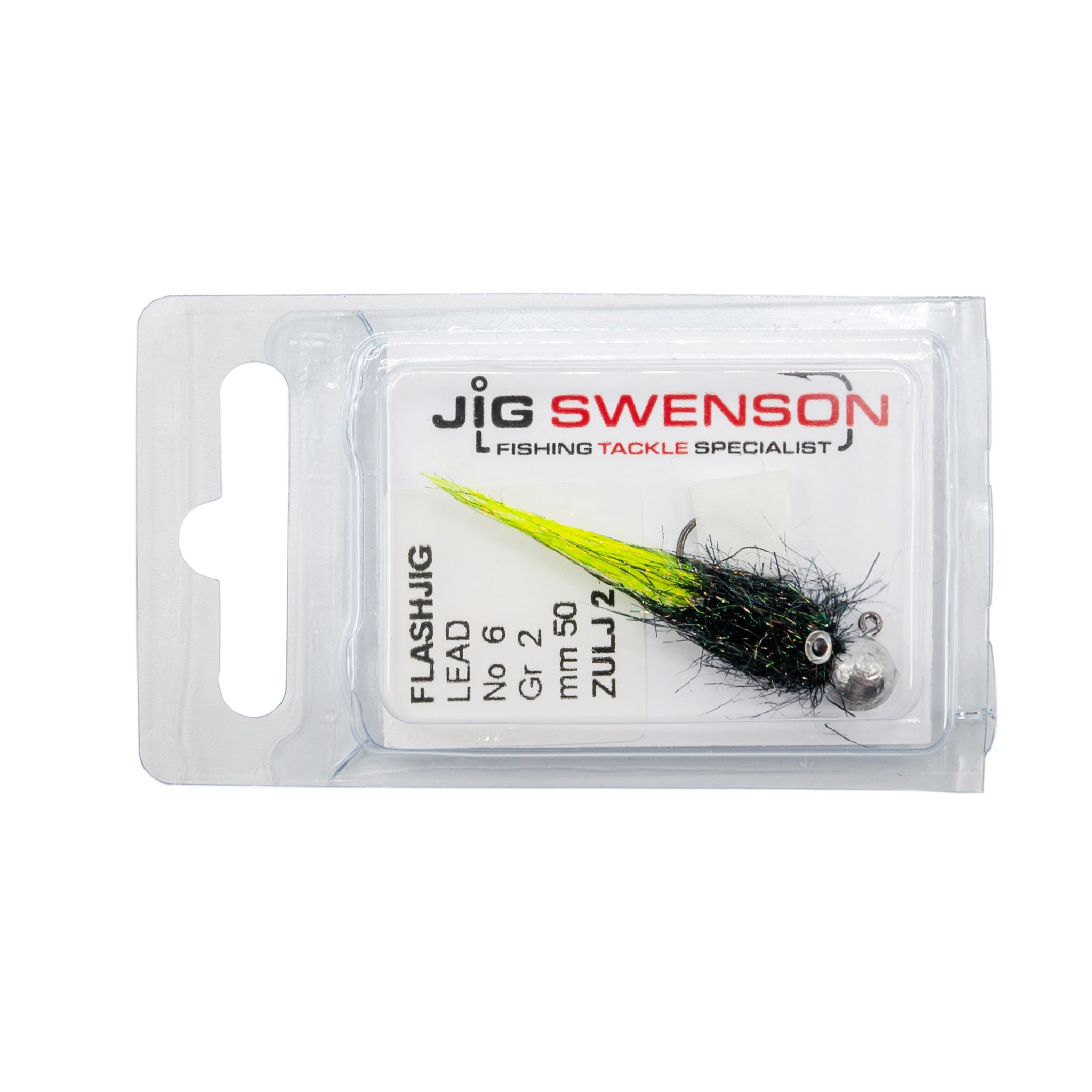 JIG SWENSON Flash jig, olovo 1 g, vzor ZULJ1