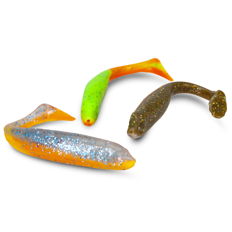 Iron Claw nástraha Slim Jim Non Toxic 10 cm Vzor SPL, 1 ks v blistru