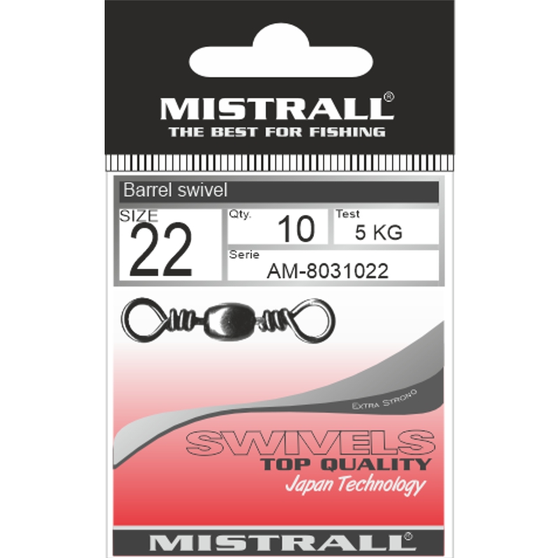 Mistrall obratlík velikost 12, 10ks