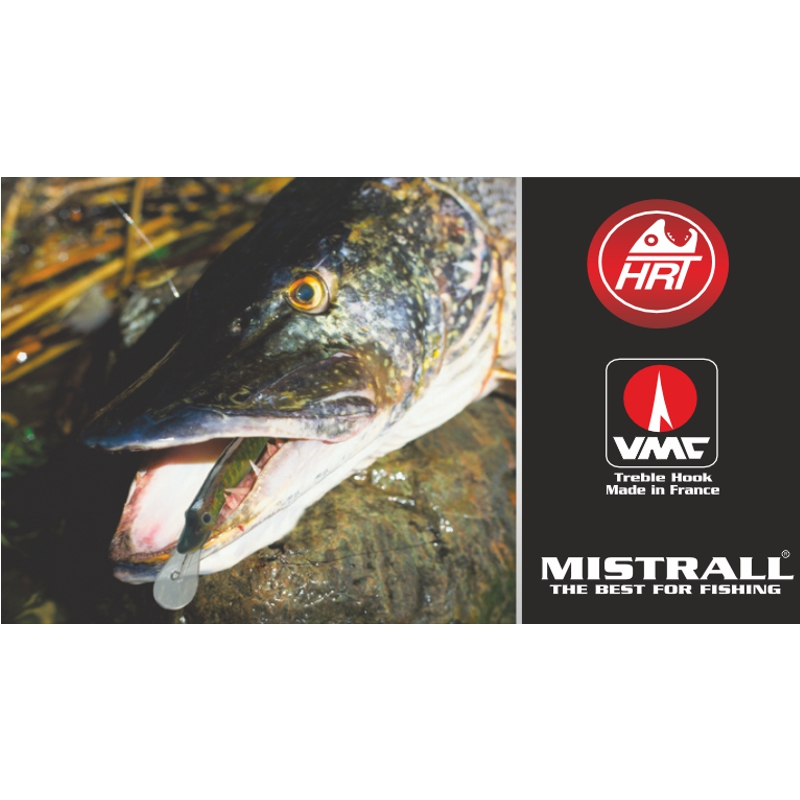 Mistrall wobler Pike Floater 14cm vzor 103