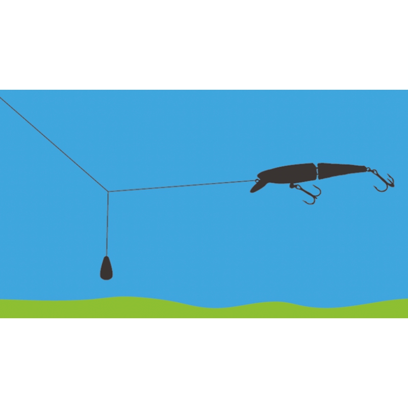 Mistrall wobler Fox Jointed Floater 13cm vzor 102