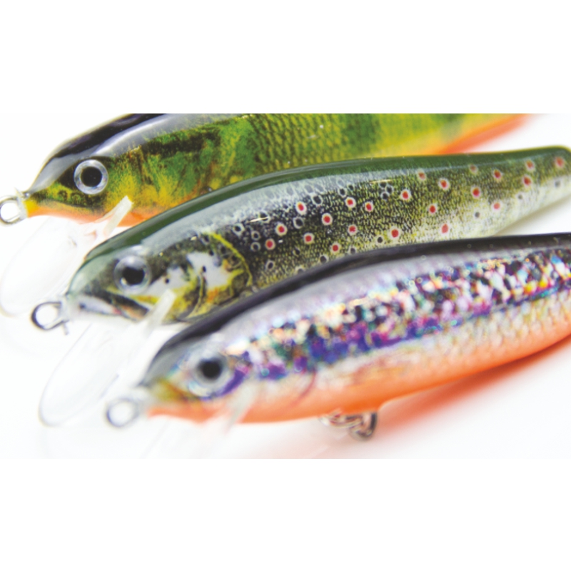 Mistrall wobler Forell Floater 8cm vzor 004