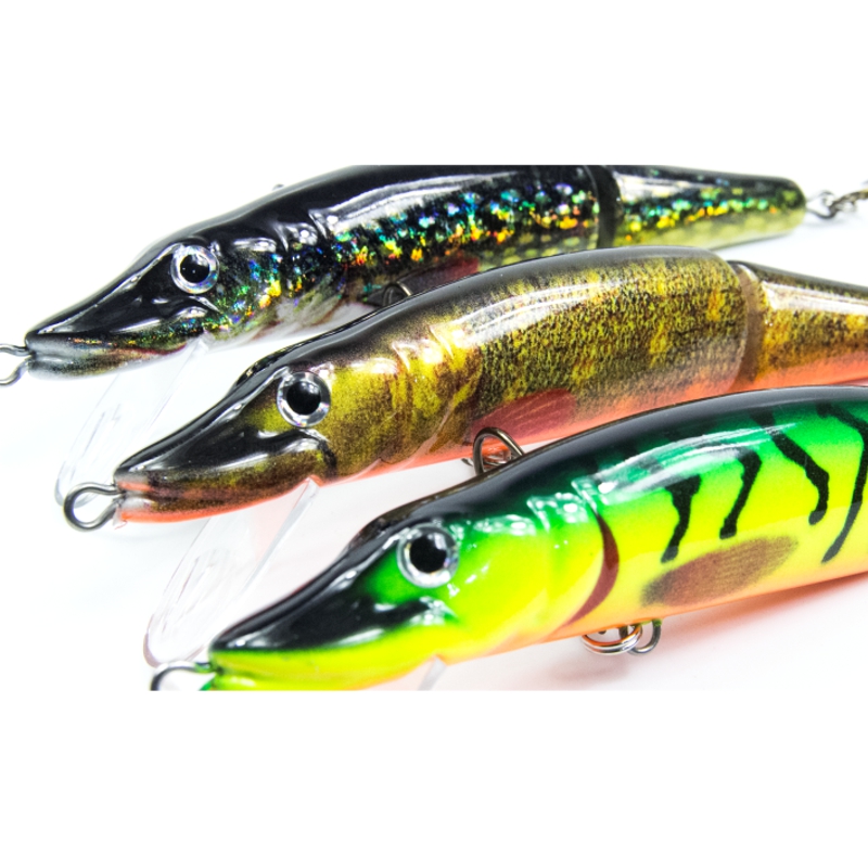 Mistrall wobler Fox Jointed Floater 13cm vzor 106