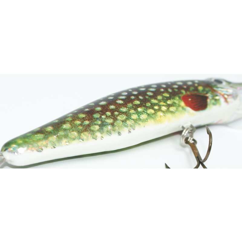 Mistrall wobler Fox Floater 13 cm vzor 106