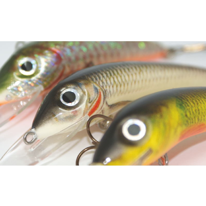 Mistrall wobler Dancer floater 8cm vzor 107