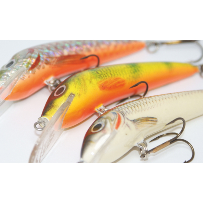 Mistrall wobler Dancer floater 8cm vzor 107