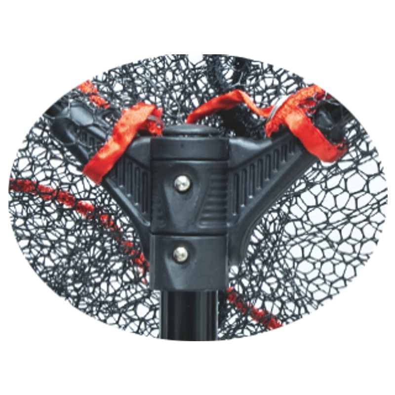 Mistrall podběrák s gumovou sítí štikový 1,75m