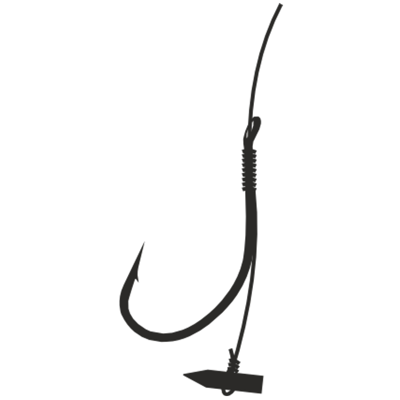 Mistrall feederový návazec Chinu s nekonečnou zarážkou 30cm 0,18mm velikost 12 balení 10ks