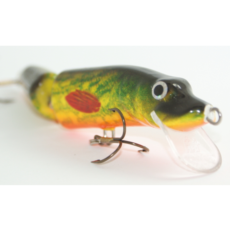 Mistrall wobler Pike Jointed Floater 10cm vzor 104