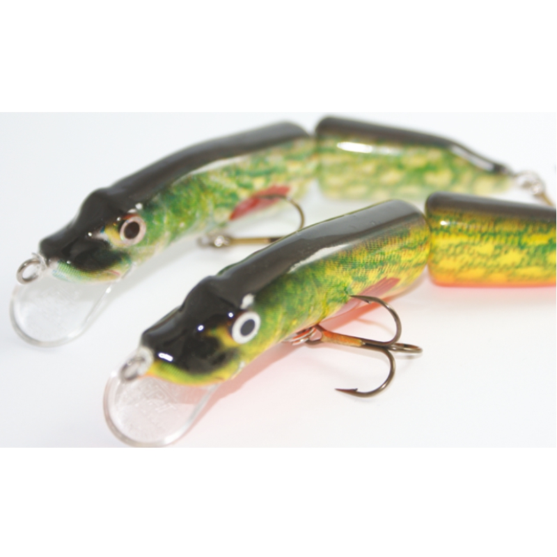 Mistrall wobler Pike Jointed Floater 10cm vzor 104