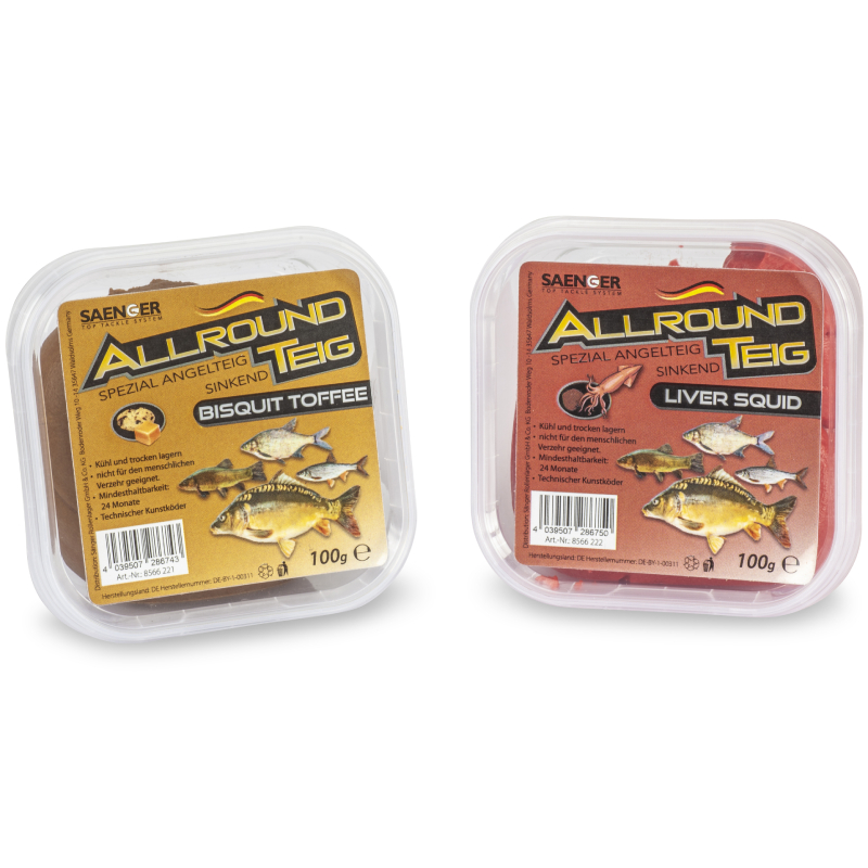 Saenger těsto univerzální Liver Squid