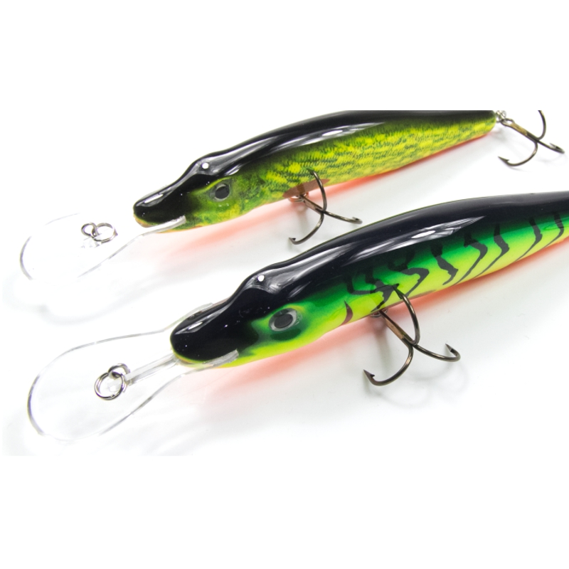 Mistrall wobler Fox deep diver 13cm vzor 105