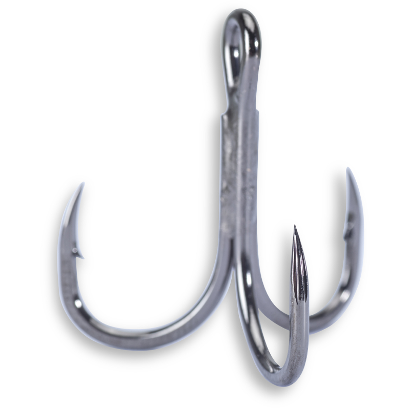 Iron Claw trojháčky Kona 2 x Strong PBP vel 4, 8ks