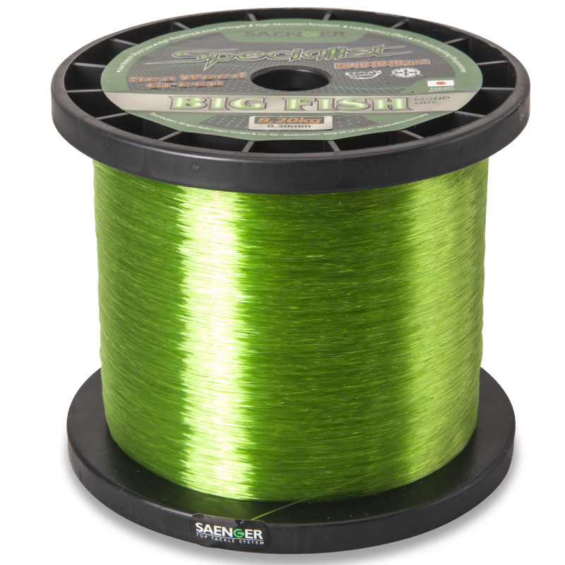 Saenger vlasec Specialist Big fish mono line 0,26mm 5000m
