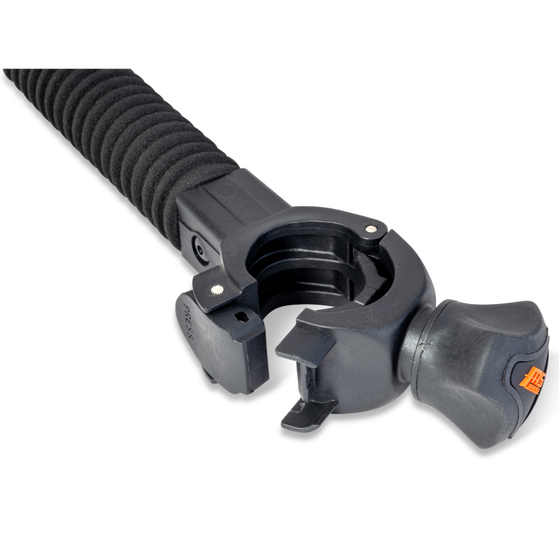 MS Range držák prutu Bend L