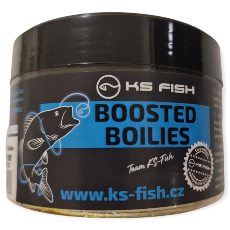 KS Fish Boosted boilies 150g 24mm citrusové plody