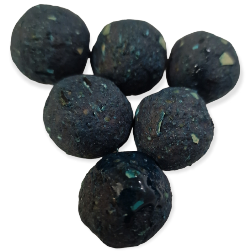 KS Fish Boosted boilies 150g 24mm ostrá švestka