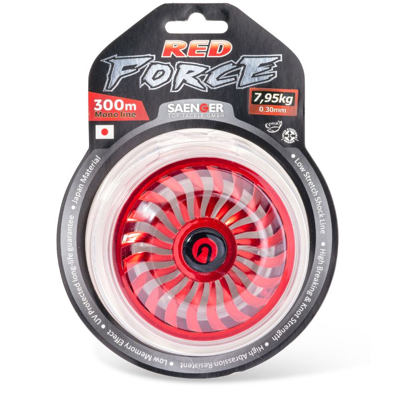 Saenger vlasec Red force 0,30mm 300m