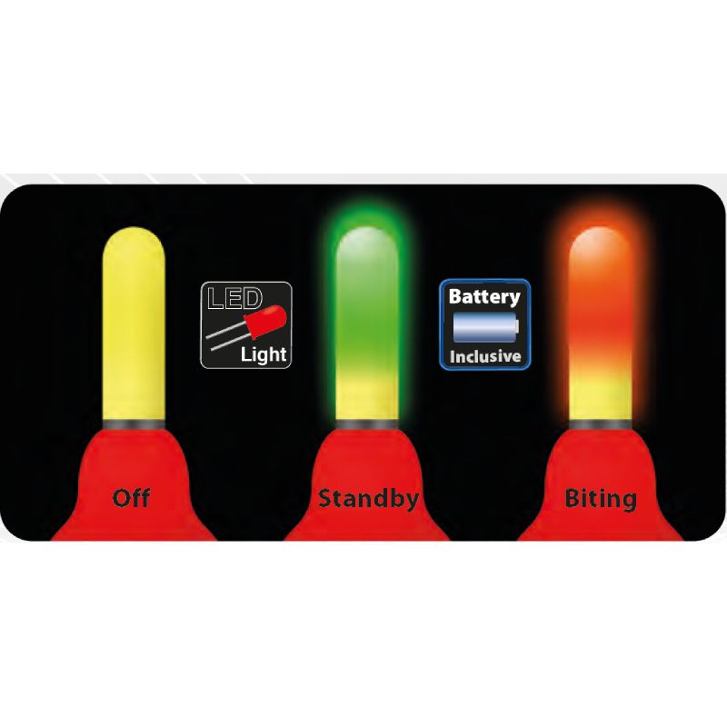 Saenger splávek IQ LED Sensitiv Laufpose 2+1g
