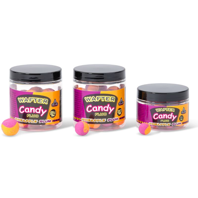 Anaconda wafter Candy fluo magic maggi-ham 20mm 90g