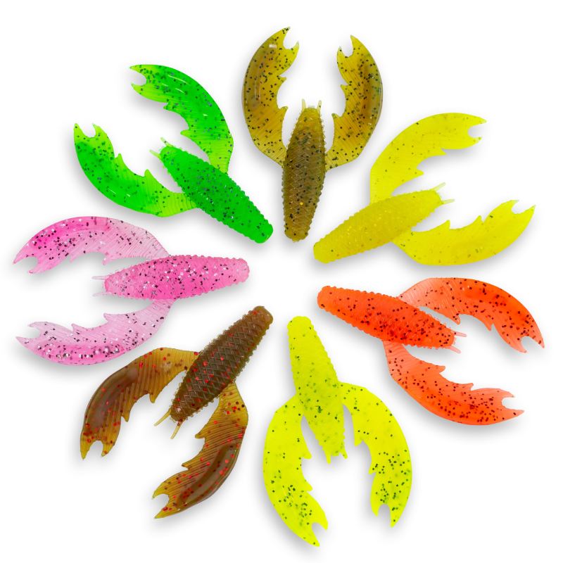 Iron Claw nástraha Paddy craw GPU 8ks