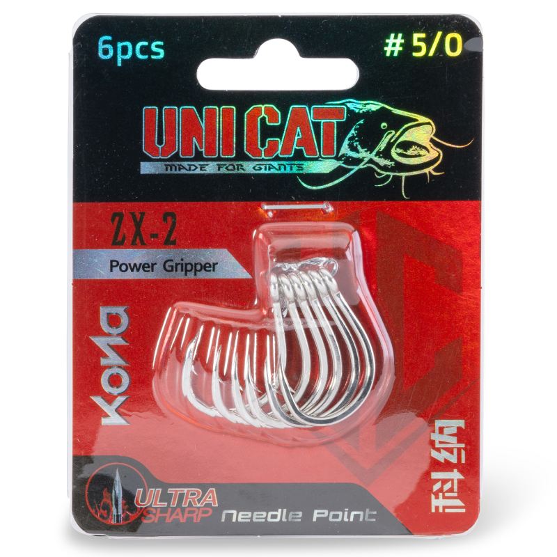 Uni Cat háčiky Kona ZX-2 7/0, 6ks